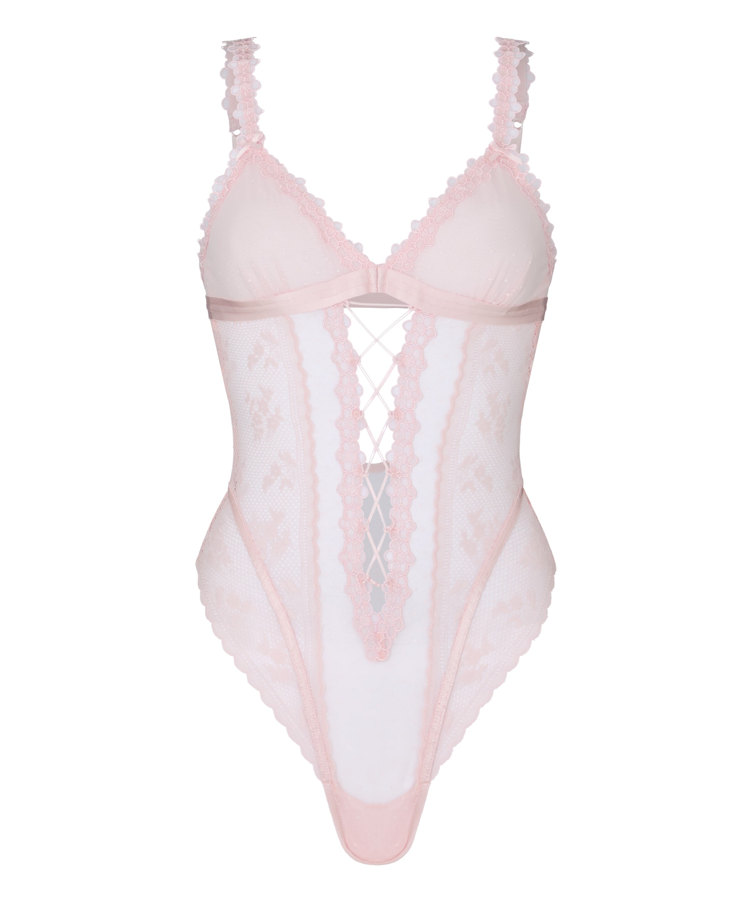 Hunkemöller Bodysuit 'Eleanora' in Pink: front