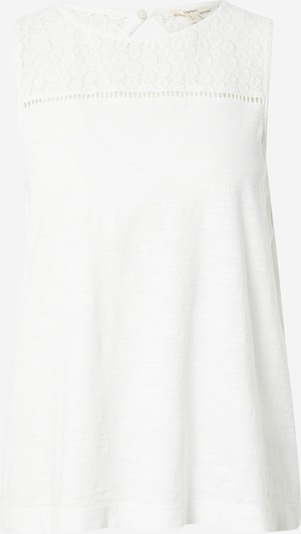 ESPRIT Τοπ 'Crochet' σε offwhite, Άποψη προϊόντος
