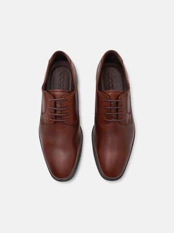 Chaussure à lacets 'Melbourne' ECCO en marron