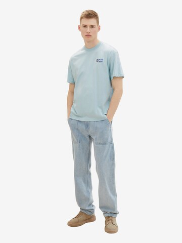 TOM TAILOR DENIM T-Shirt in Blau