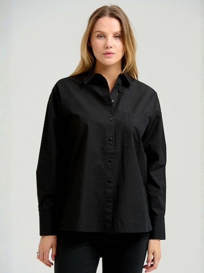 Maglietta ' Relaxed ' TEESHOPPEN di colore nero, Visualizzazione prodotti