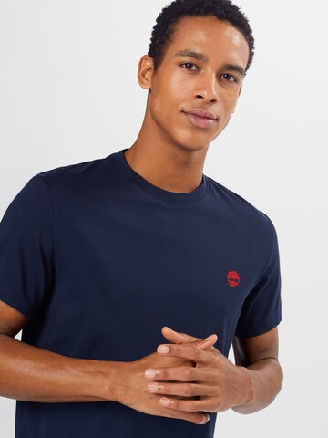 TIMBERLAND T-Shirt in Blau