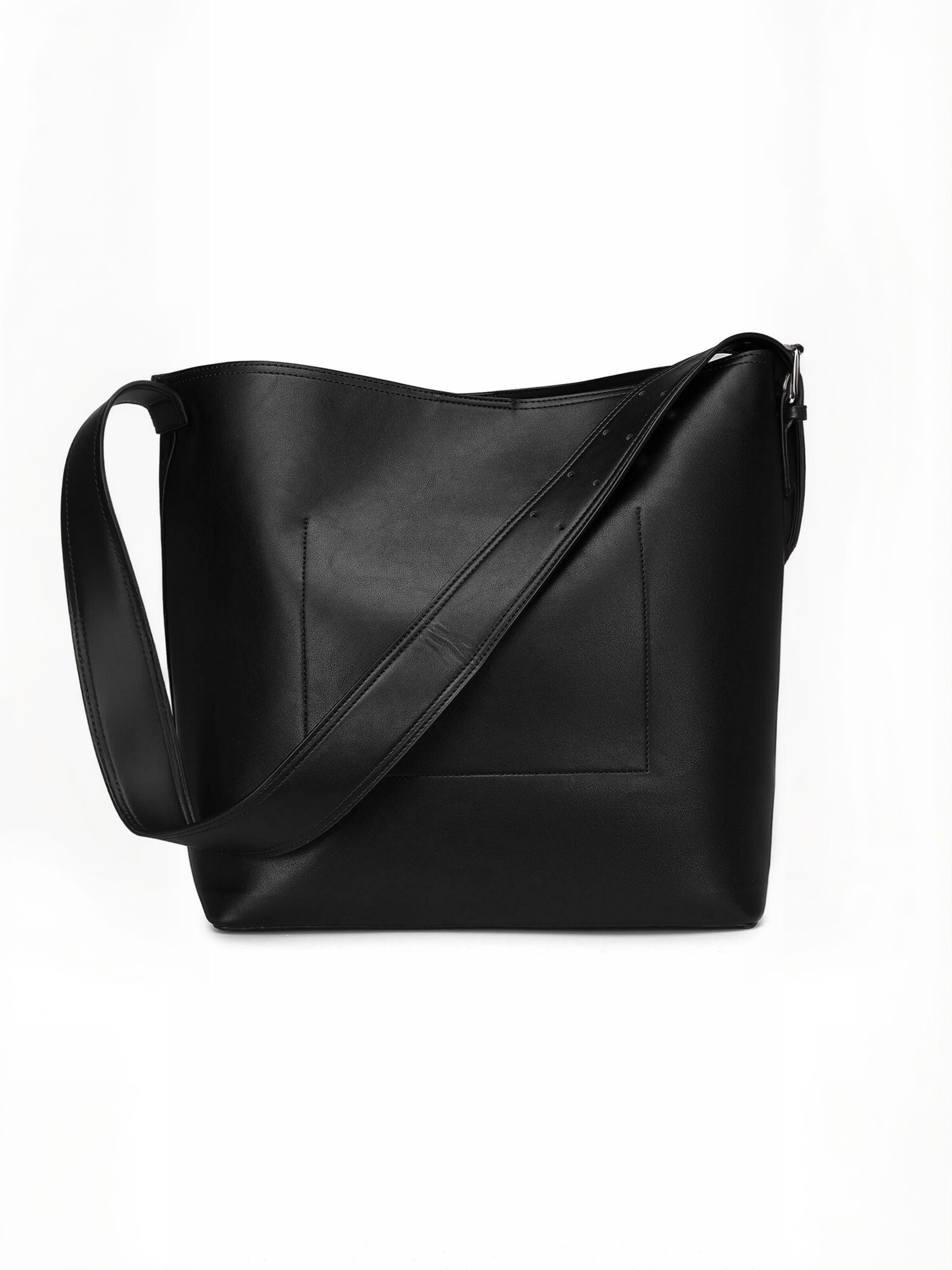 Noella Shopper ' Tessa ' in Zwart: voorkant