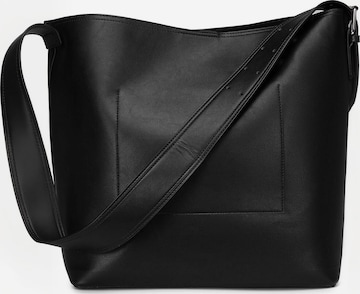 Noella Shopper ' Tessa ' in Zwart: voorkant