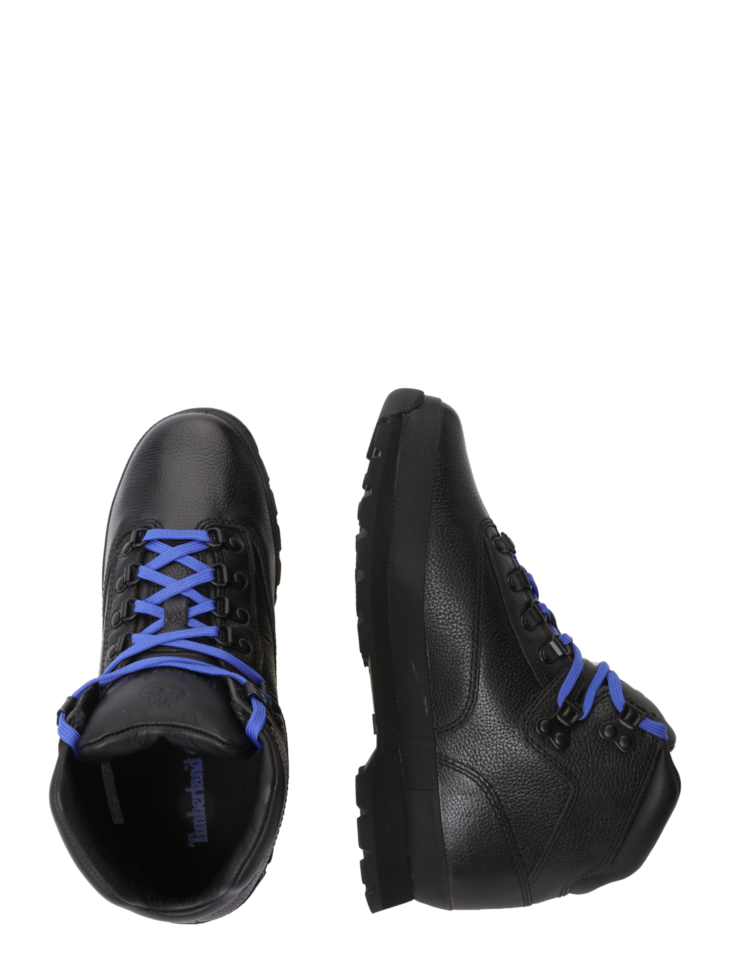 TIMBERLAND Lace-Up Boots in Black