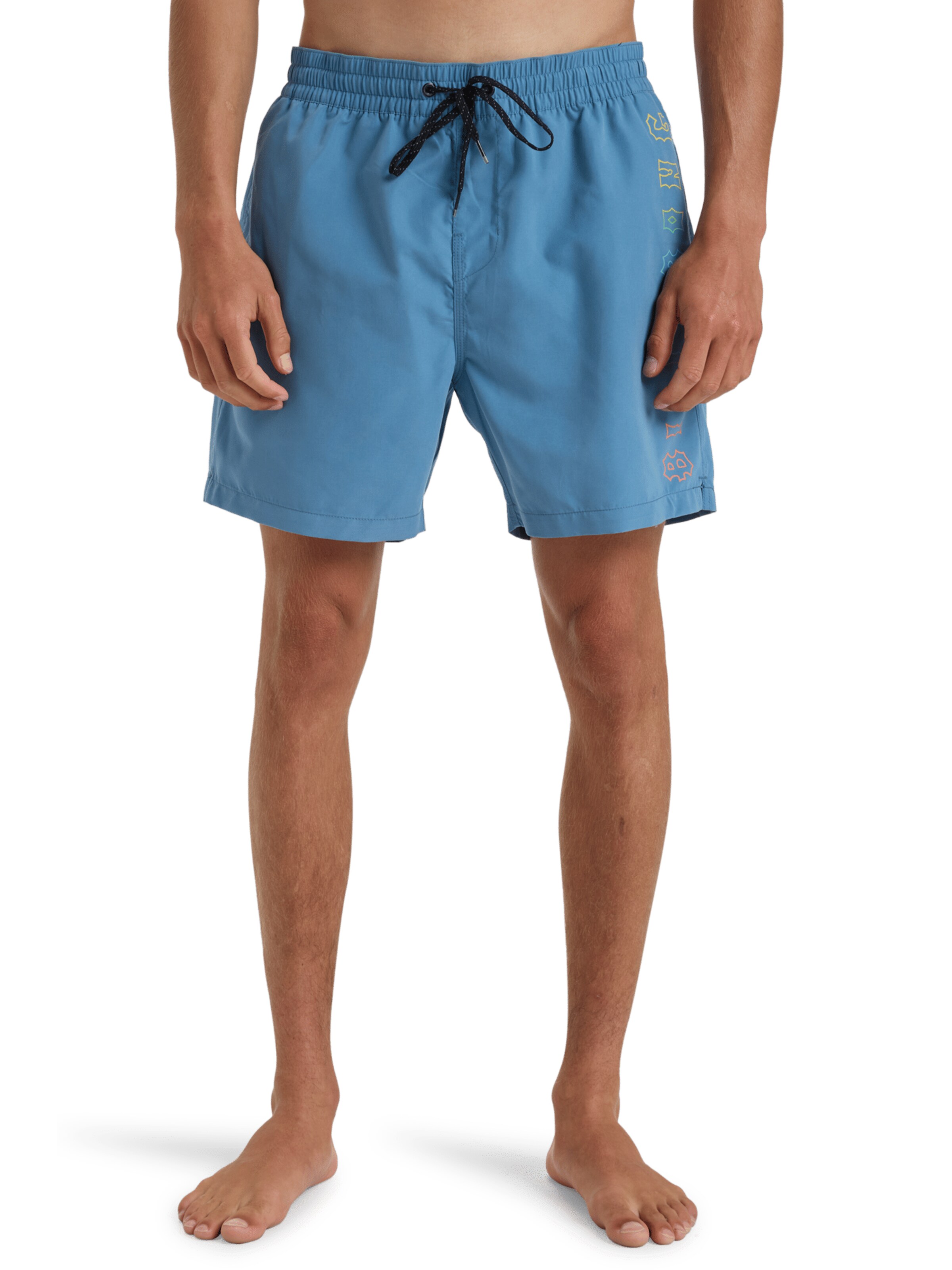 Shorts de bain 'All Day' BILLABONG en bleu : devant