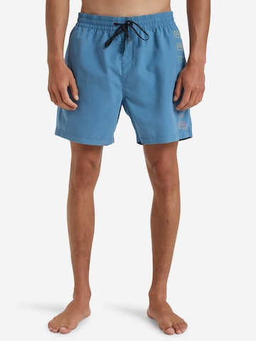 Shorts de bain 'All Day' BILLABONG en bleu : devant