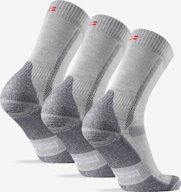 Chaussettes de sport 'Hiking Classic' DANISH ENDURANCE en gris