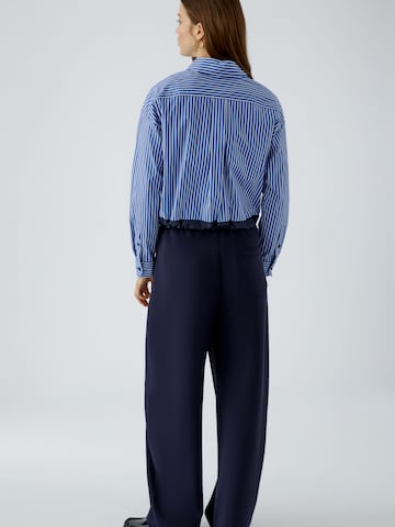 OUI Blouse in Blue