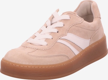 GABOR Lace-Up Shoes in Brown: front