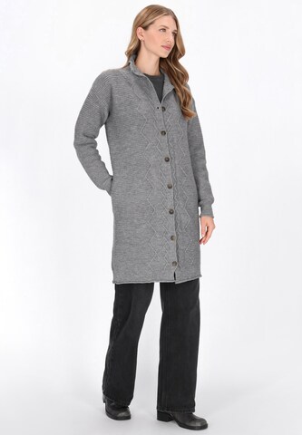 Cardigan DreiMaster Vintage en gris