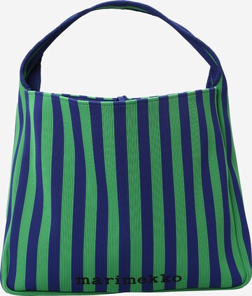 Shopper 'MERIROSVO' di Marimekko in blu: frontale