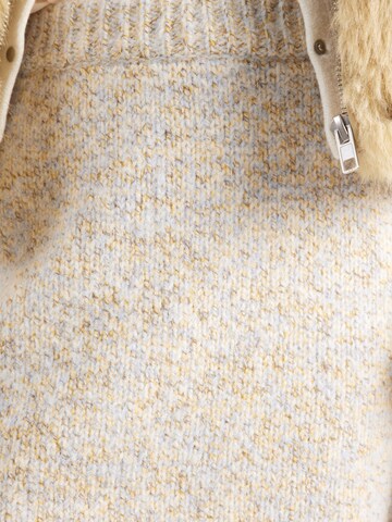 Jupe 'MARLEEN' TOPSHOP en beige