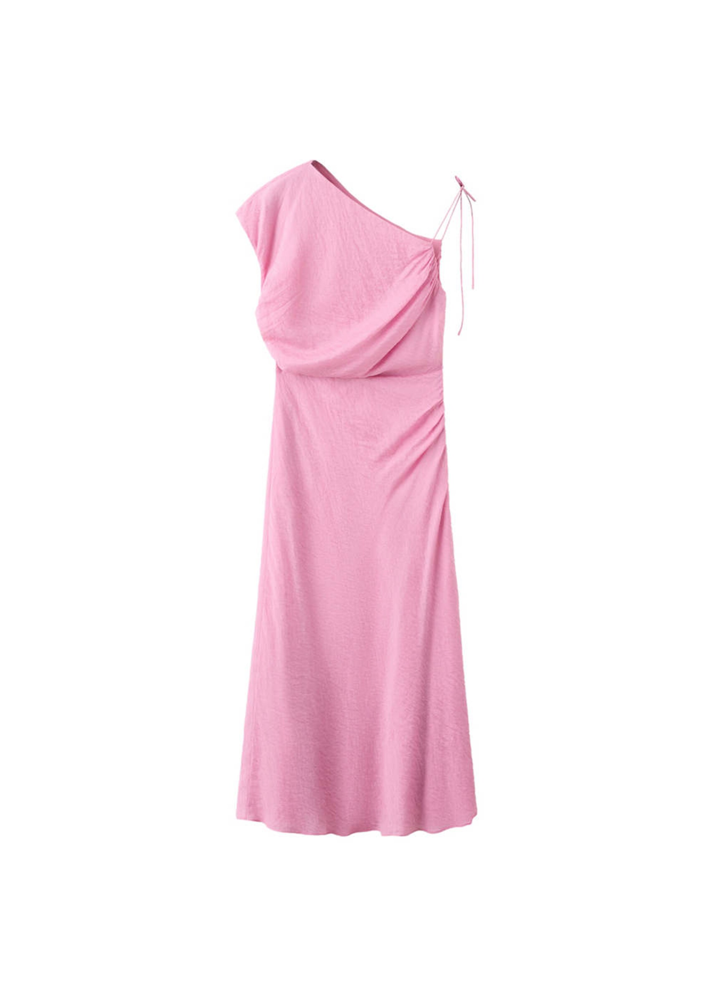 MANGO Kleid 'Sasha' in Pink: Vorderseite