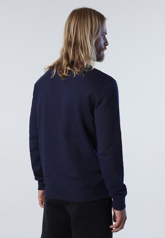 North Sails Sweatshirt in Blauw