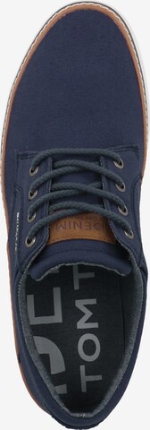 TOM TAILOR Sneakers laag in Blauw