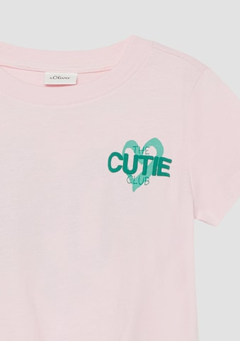 s.Oliver Shirt in Pink