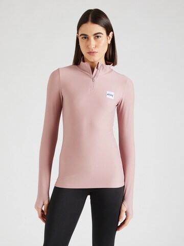 Eivy Funktionsshirt 'Journey' in Pink: predná strana