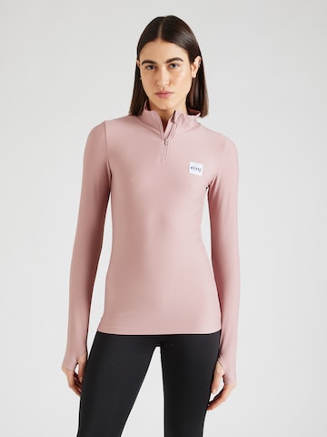 Eivy - Camisa funcionais 'Journey' em rosa: frente