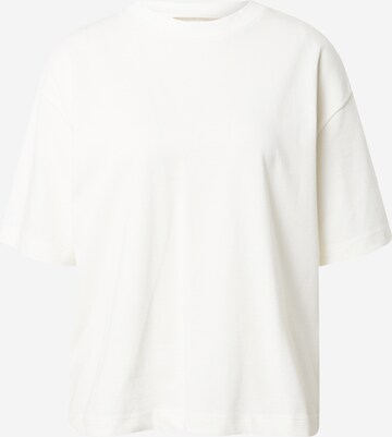 T-shirt 'Heather' LENI KLUM x ABOUT YOU en blanc : devant