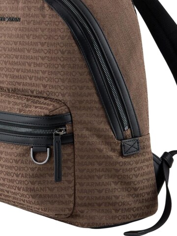 Emporio Armani - Mochila en marrón