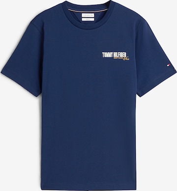 T-Shirt TOMMY HILFIGER en bleu : devant