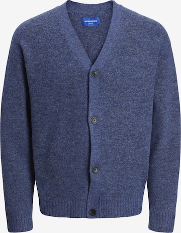 Jack & Jones Plus Knit Cardigan 'Ollie' in Purple: front