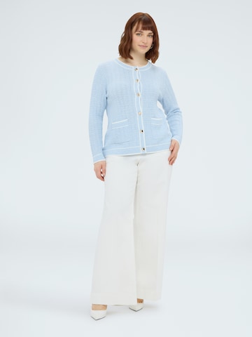 Fiorella Rubino Sweater in Blue