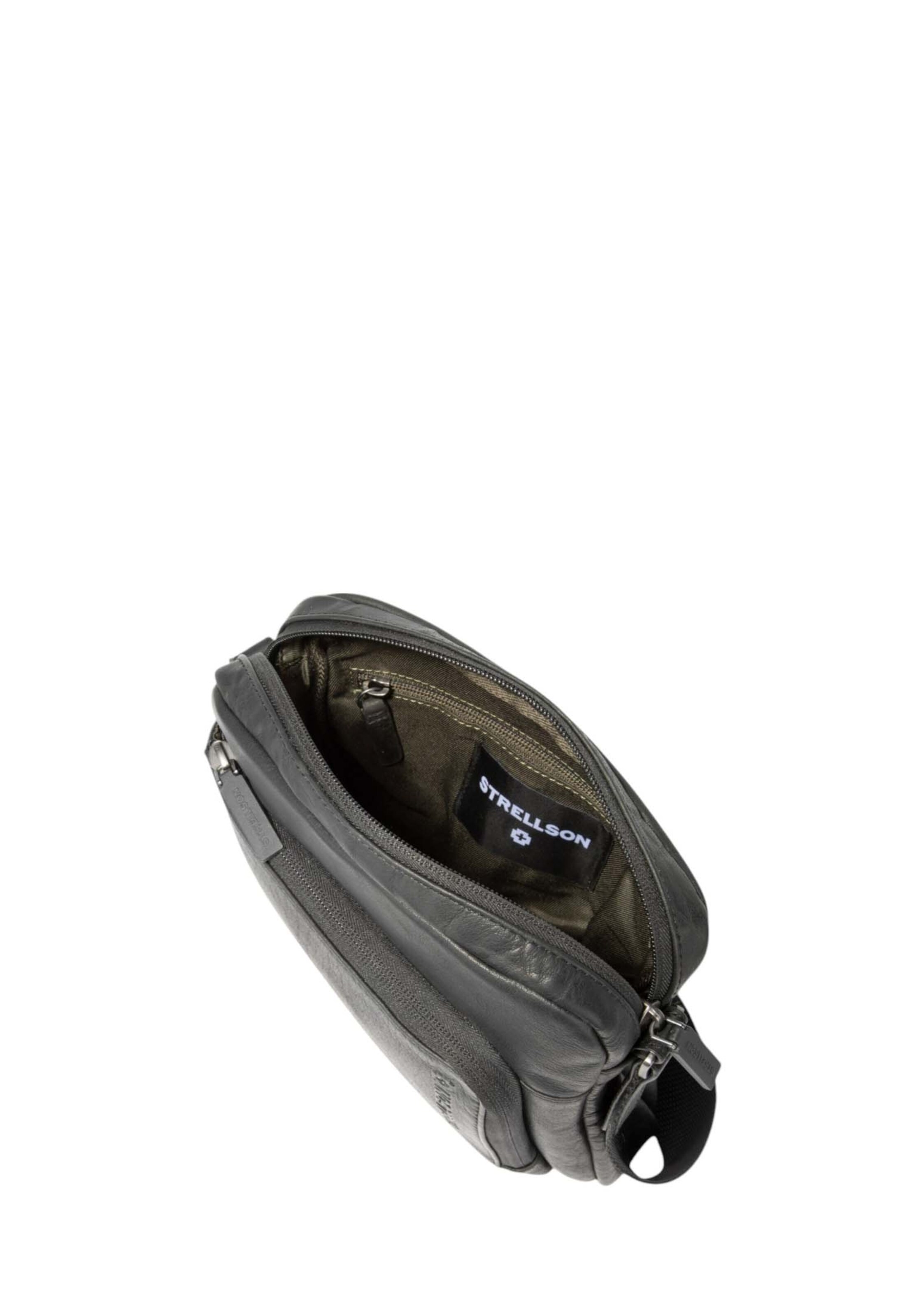 STRELLSON Umhängetasche 'Clapton Brian' in Schwarz