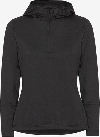 Superstainable Sweatshirt 'Helvic' in Black: front