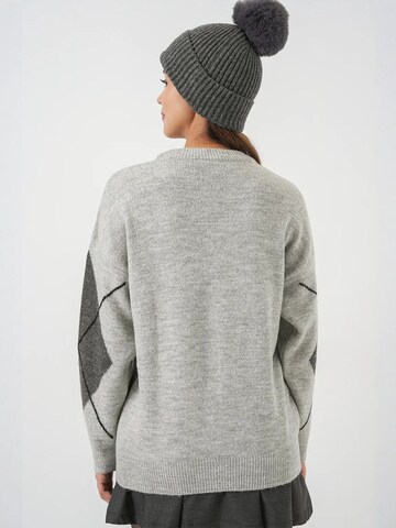 BigdartPulover 'Pullover' - siva boja