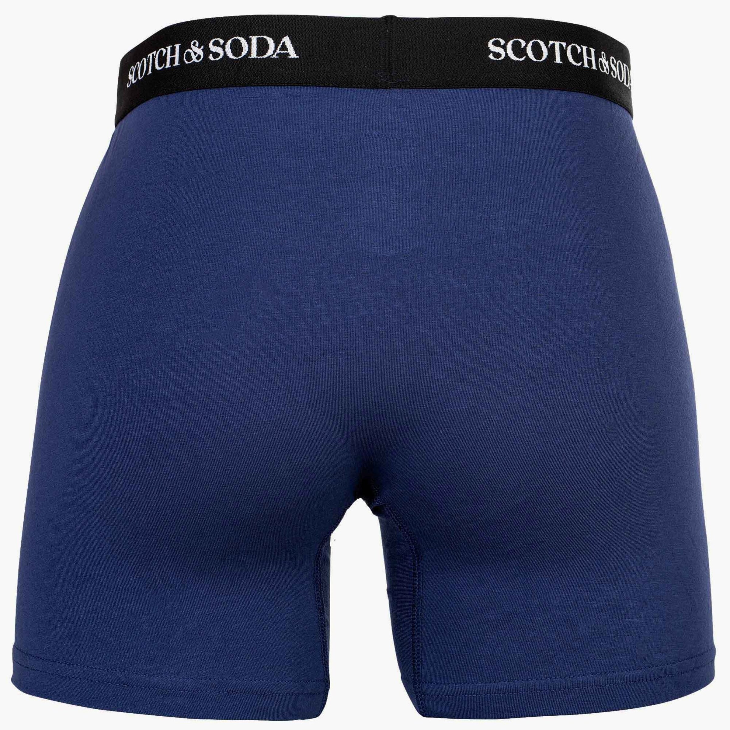 SCOTCH & SODA Boxershorts in Blauw
