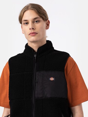 DICKIES Liivi värissä musta