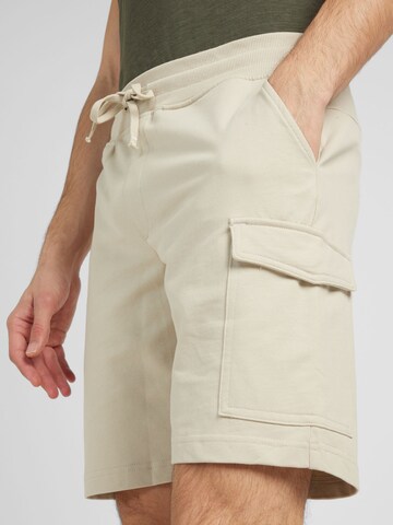 Key Largo Regular Cargo trousers 'DESTINY' in Beige