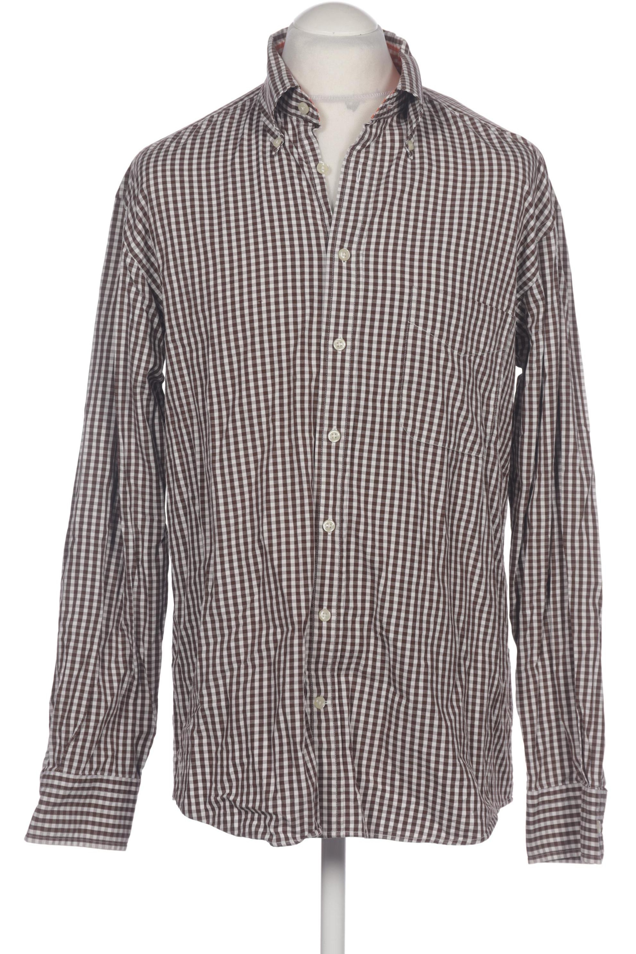 GANT Hemd L in Braun: Vorderseite