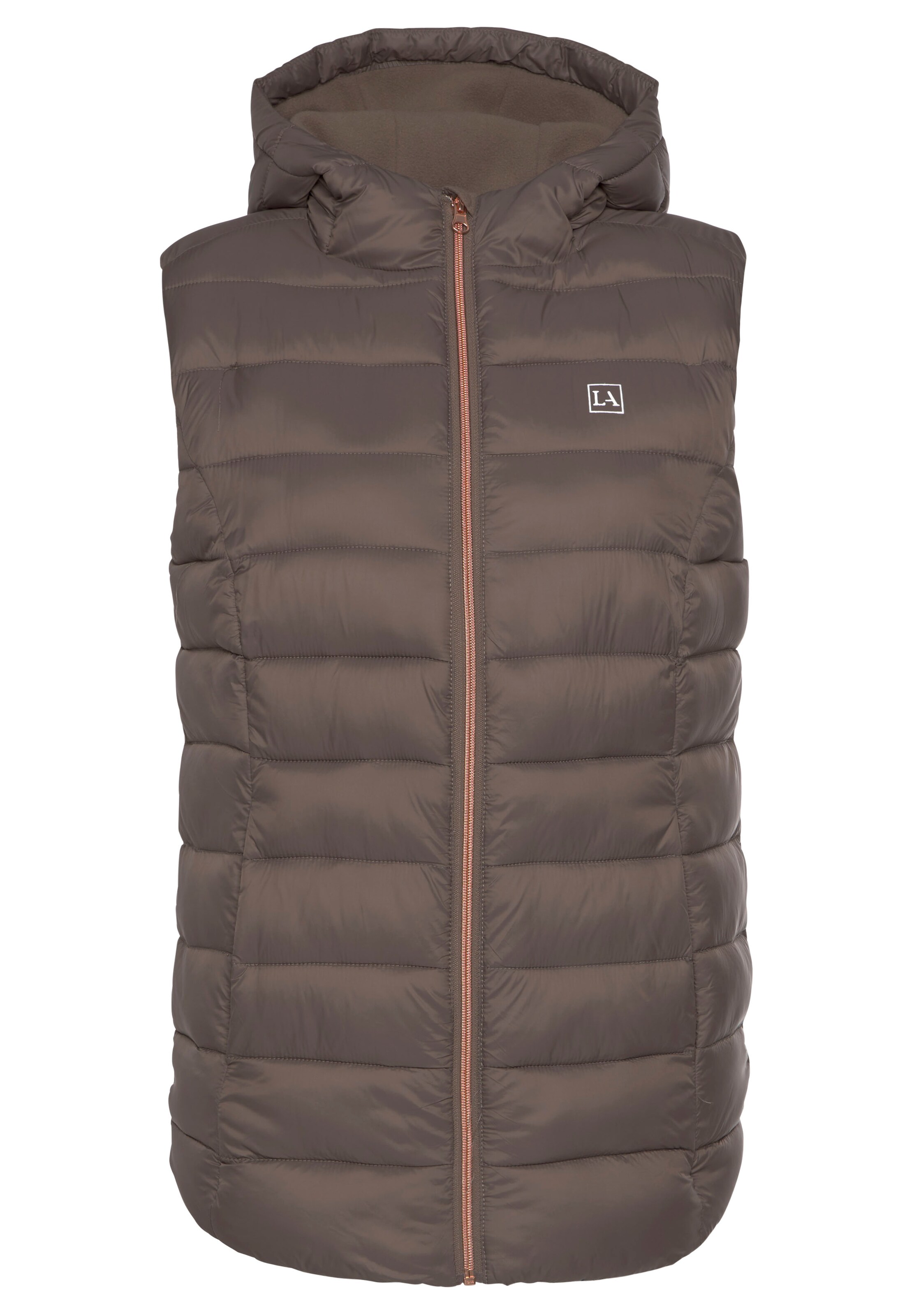 LASCANA ACTIVE Vesta – hnědá: přední strana