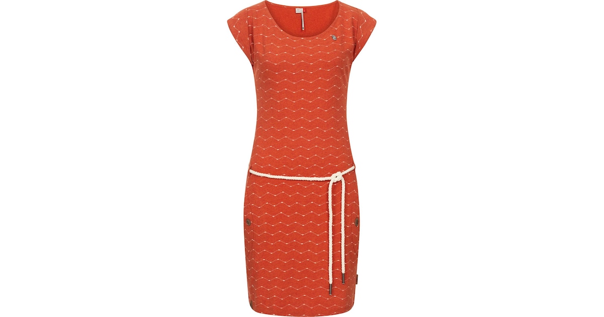 Ragwear Vestido 'TAGG' en Naranja Moteado | ABOUT YOU Ragwear Vestido 'TAGG' en Naranja Moteado | ABOUT YOU
