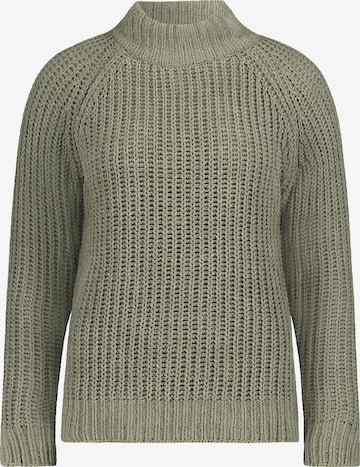 Pull-over Cartoon en vert : devant