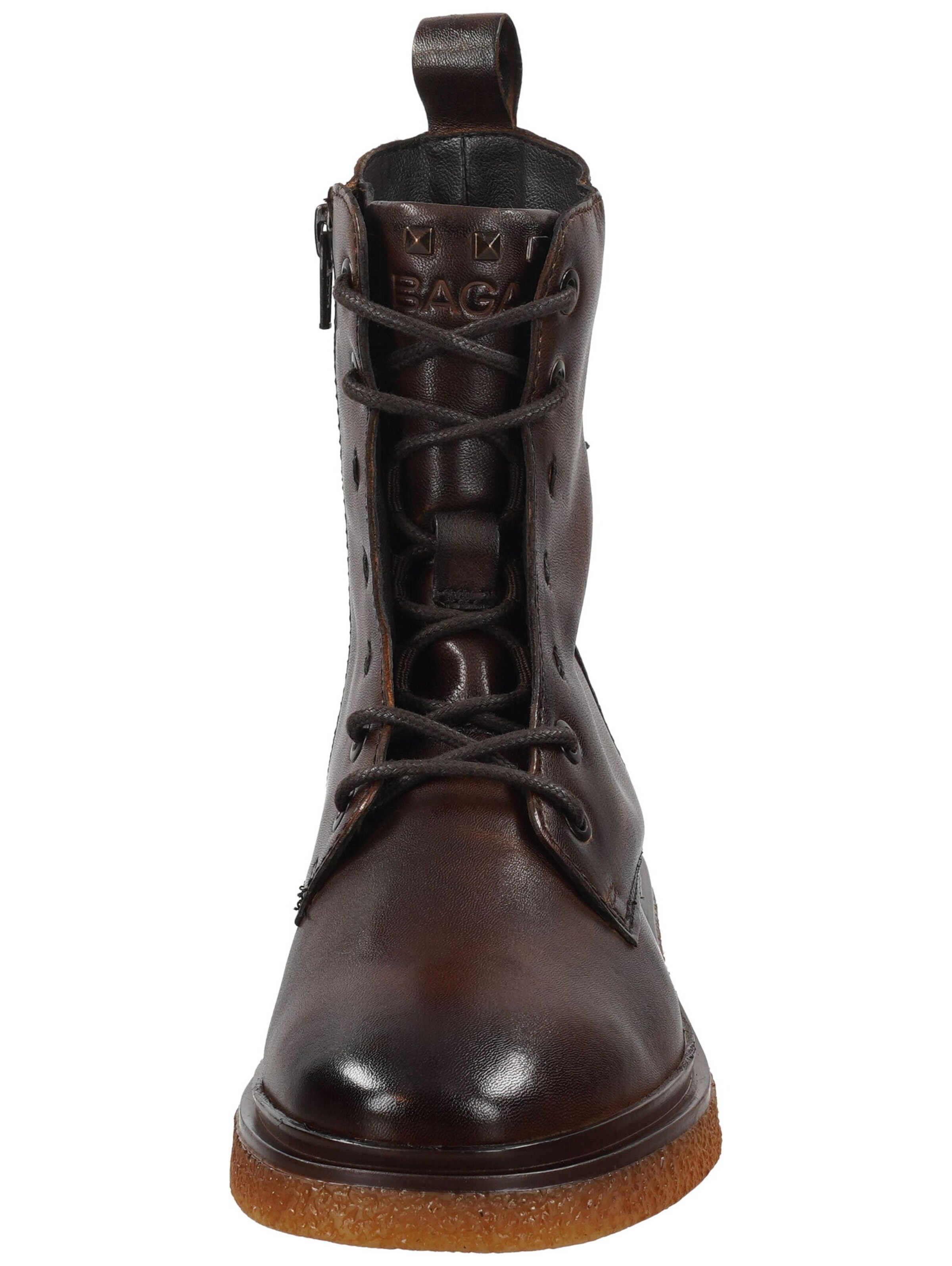 TT. BAGATT Veterlaarsjes in Bruin