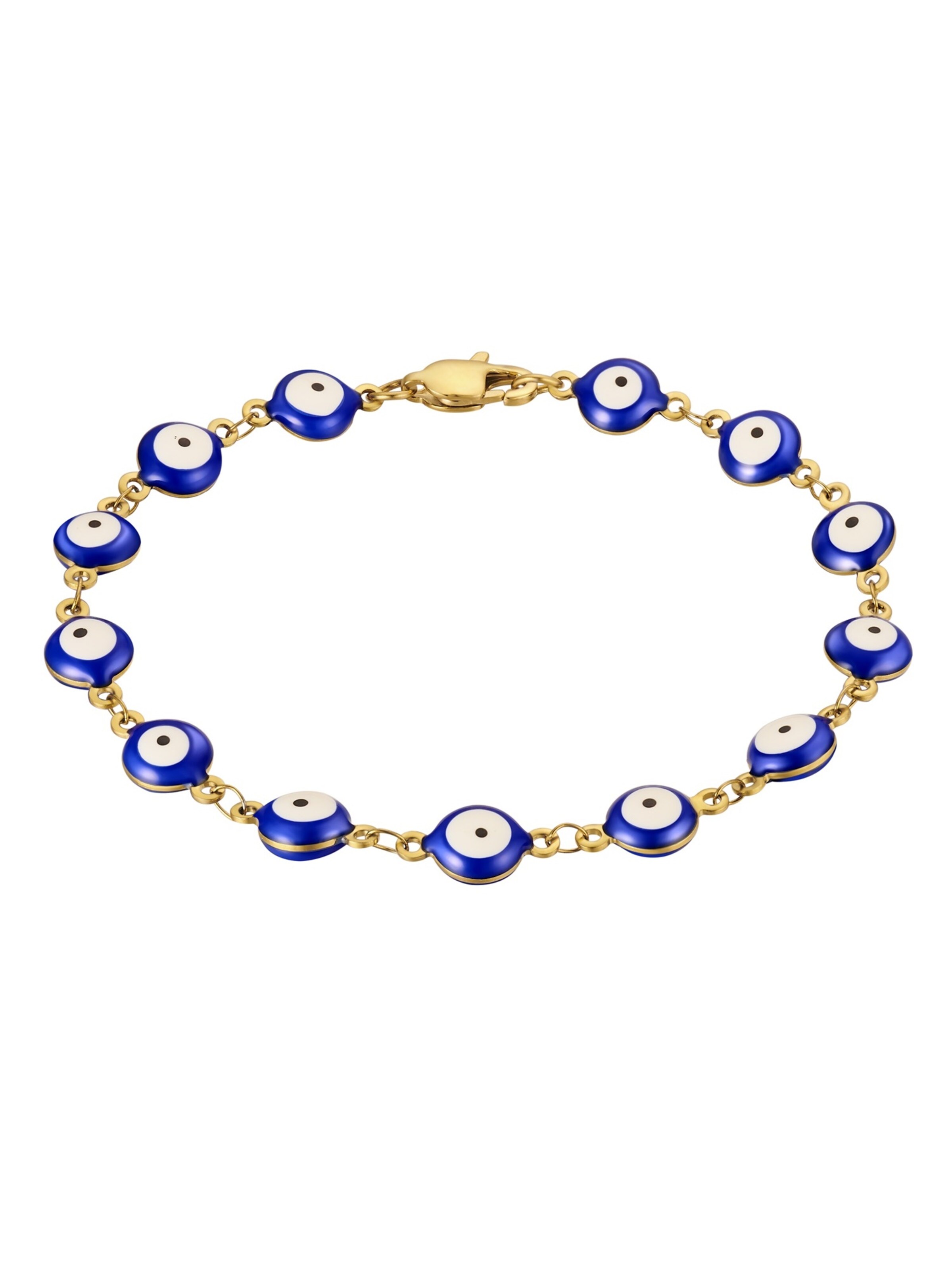 True Rebels Armbånd i guld: forside