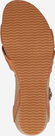 BULLBOXER Strap Sandals in Brown