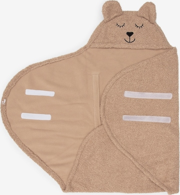 Jollein Babydeken 'Teddy Bear' in Bruin: voorkant