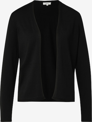 s.Oliver Strickjacke in Schwarz: Vorderseite