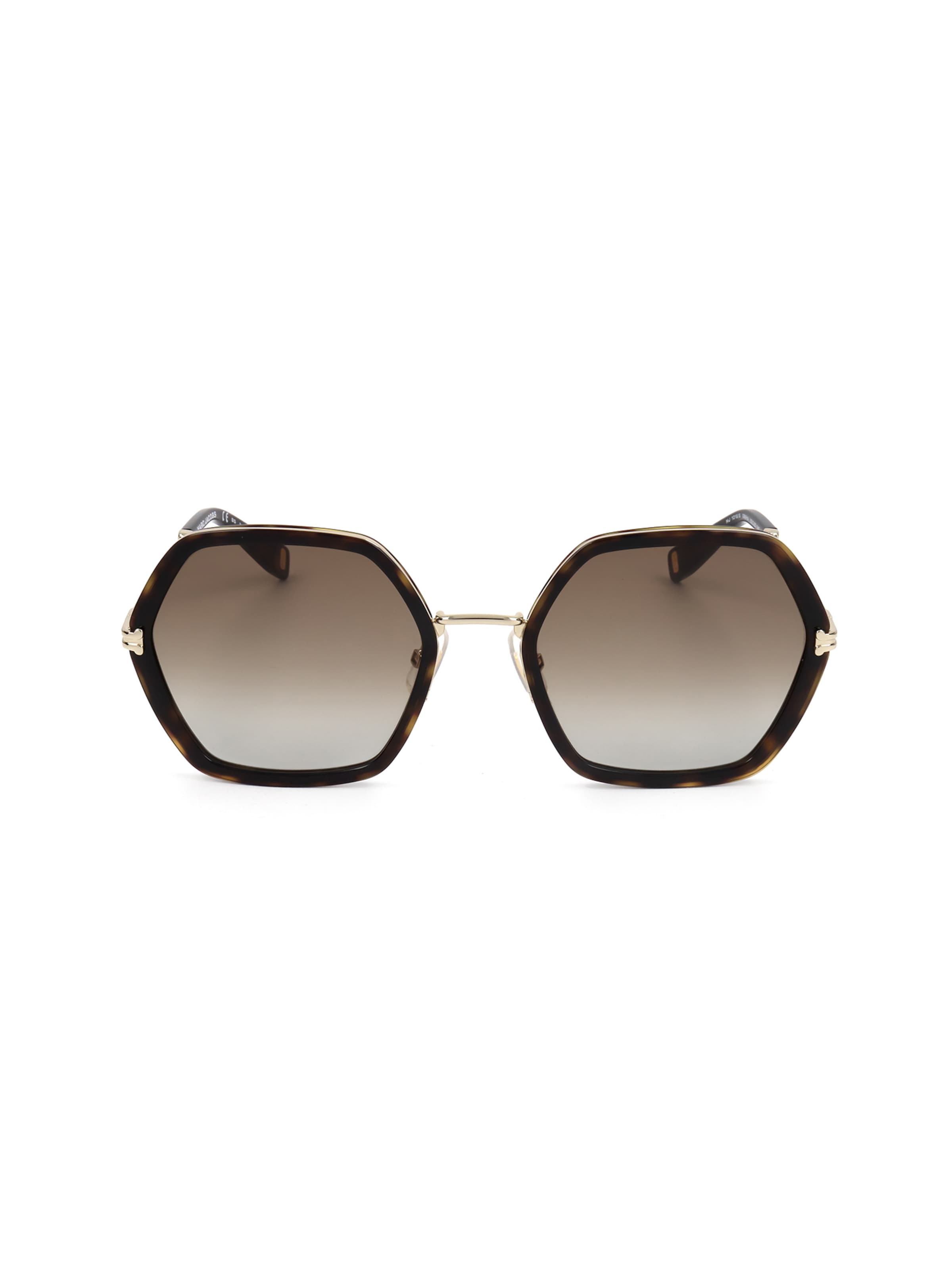 Occhiali da sole 'MJ 1018/S' Marc Jacobs di colore marrone sfumato, Visualizzazione prodotti