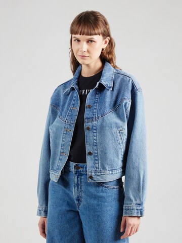 LEVI'S ® Between-season jacket 'Shrunken 90s' in Blue: front