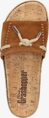 SIOUX Pantolette 'Aoriska' in Braun