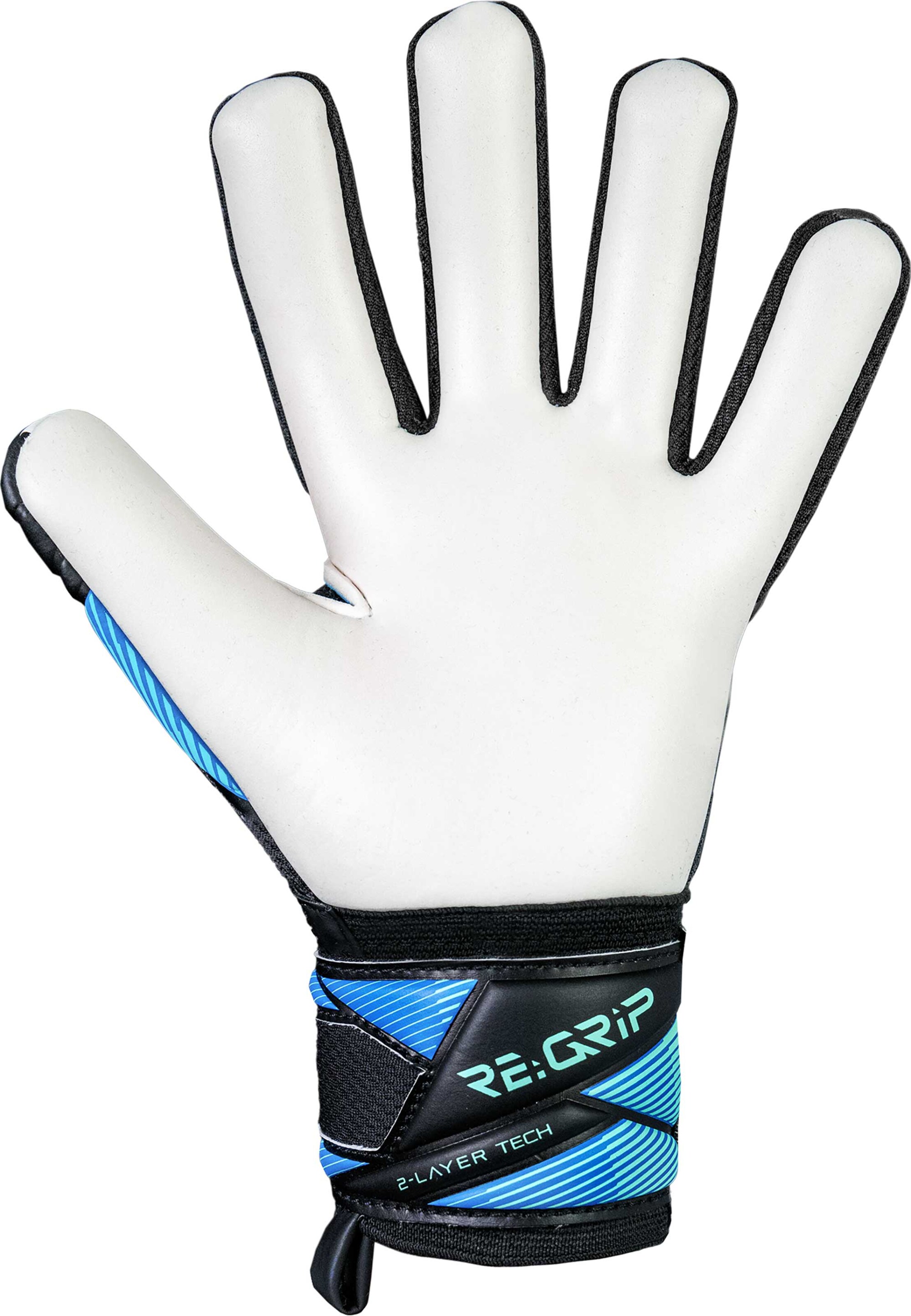 REUSCH Torwarthandschuhe 'Attrakt RE:GRIP NC Junior' in Blau