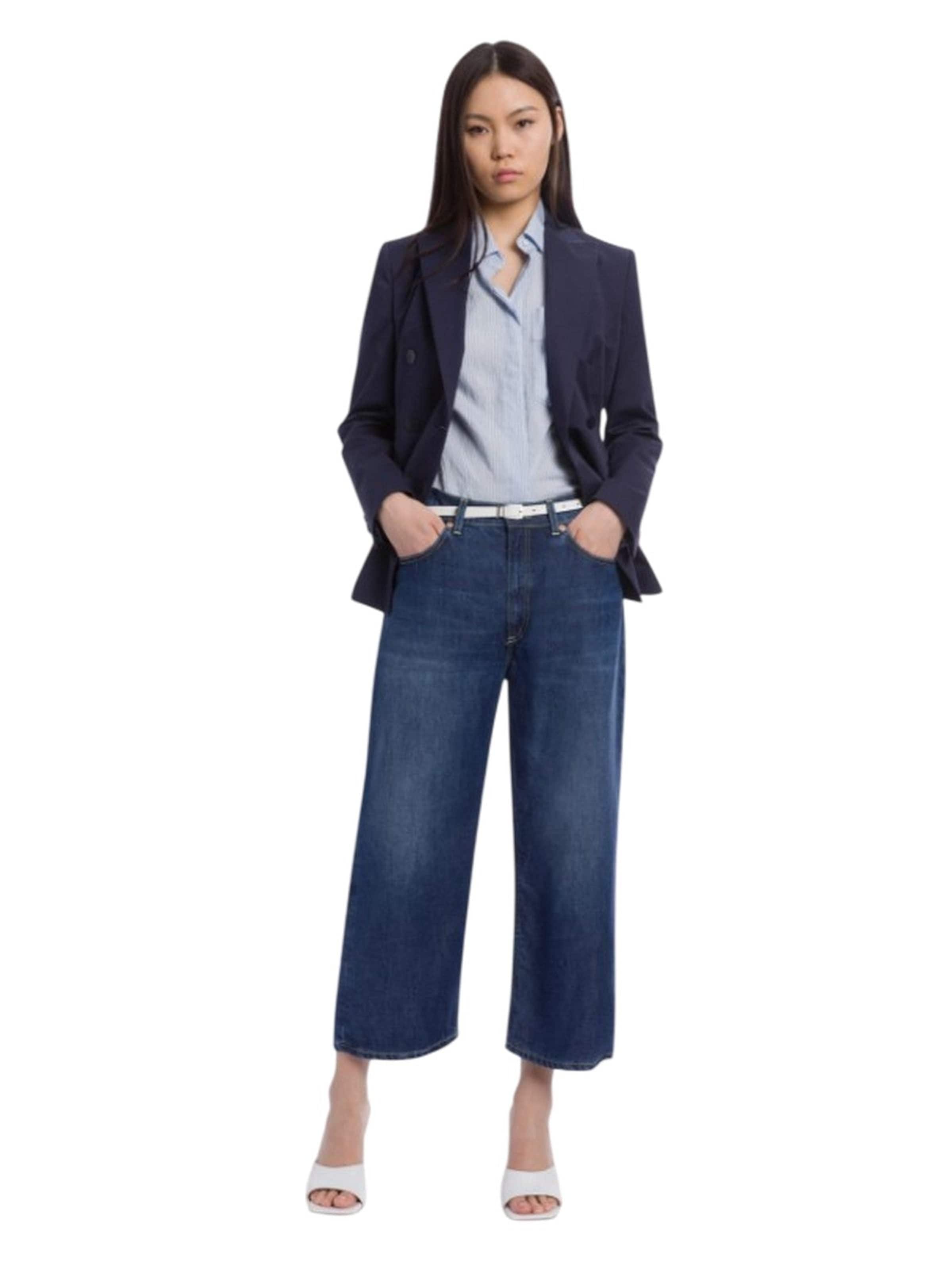 Dondup Regular Jeans in Blauw
