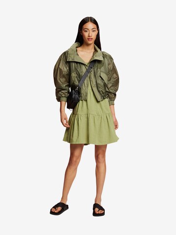 Robe ESPRIT en vert