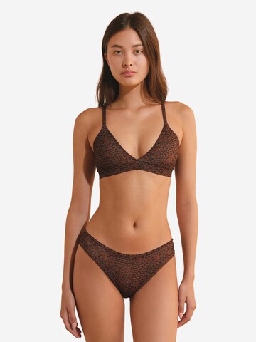 ETAM Slip 'Pure Soft' in Bruin: voorkant